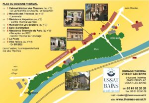 Plan du Domaine Thermal